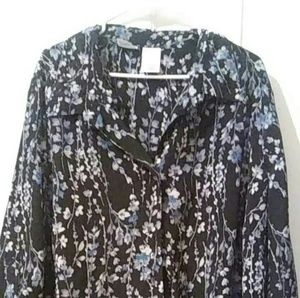 Floral blouse